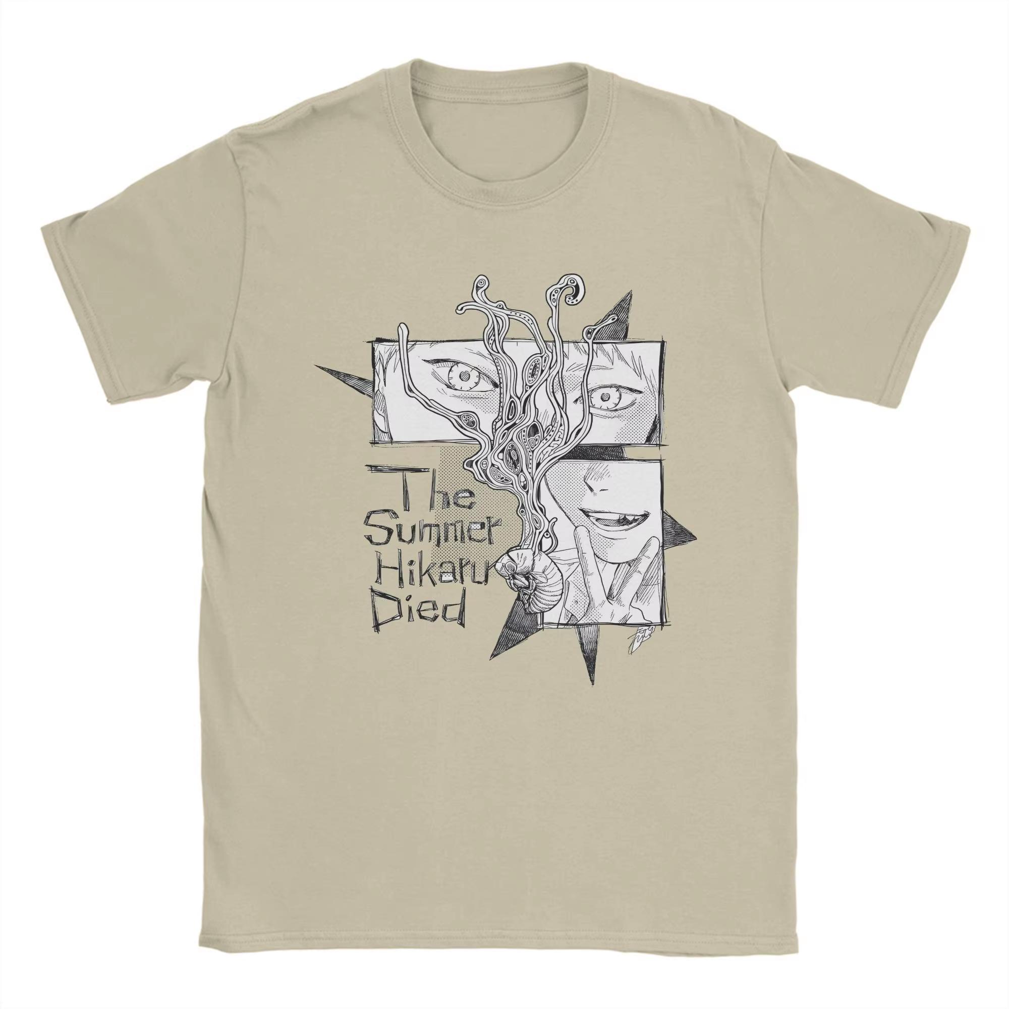 

2025 Новая летняя повседневная футболка с коротким рукавом с принтом, хлопковая, обычного кроя, с круглым вырезом, дышащая, свободная, унисекс, мужская, женская одежда 4XL