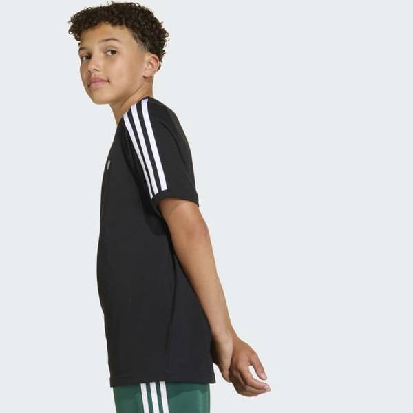 adidas Kids 3 Stripes Tee
