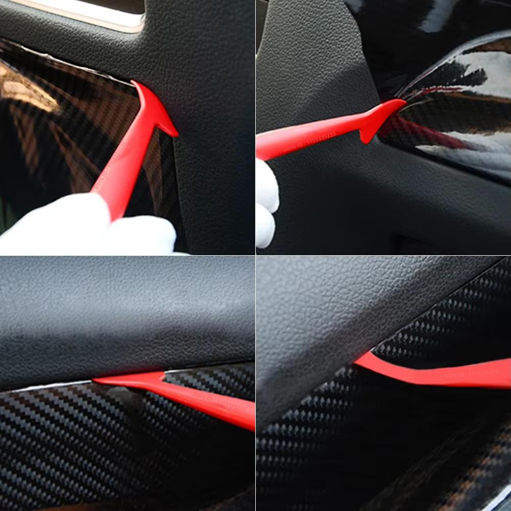 Professional Universal Car Vinyl Wrap Tool Kit Window Tint Film Application with Squeegee Spatula Cutter for Vehicle Wrapping