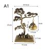 Home Indoor Creative Burner Decor Pine Chinese Style Aromatherapy Ornaments Incense Tea Ceremony Agarwood Hanging Stove
