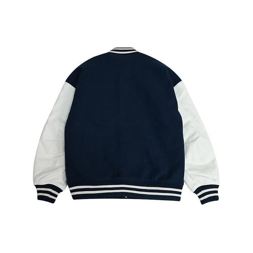 New Converse Puffer Jacket Men's Marine Blue 10027241-A01