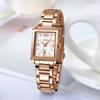Megir Ladies Watches Rose Gold Luxury Women Bracelet Watch for Lovers Fashion Girl Quartz Wristwatch Clock Relogio Feminino 1079