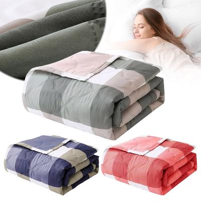 Lightweight Cold Blankets Breathable Soft Summer Blanket Washable Cooler Thin Quilt for Hot Sleepers and Night Sweats