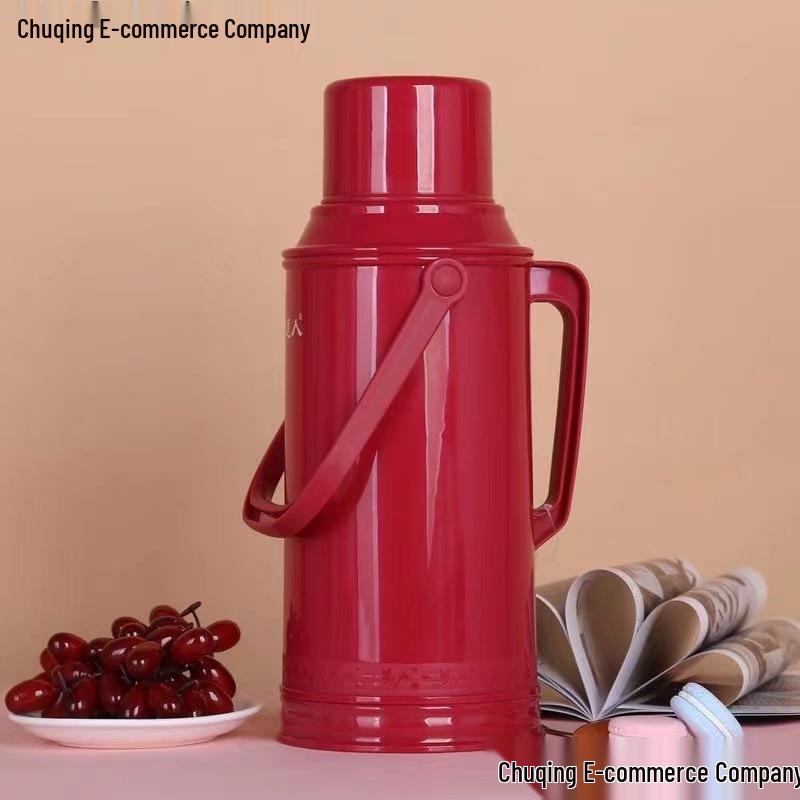 Large Capacity Old-Fashioned Thermos for Students and Dorms