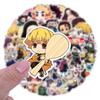 50-200 Cartoon Hybrid Anime Graffiti Stickers Decorate Notebook Suitcase DIY Waterproof Stickers