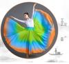 Xinjiang Meisjes Moderne Dans Chiffon Rok - 720 Graden Draai Oefen Kostuum