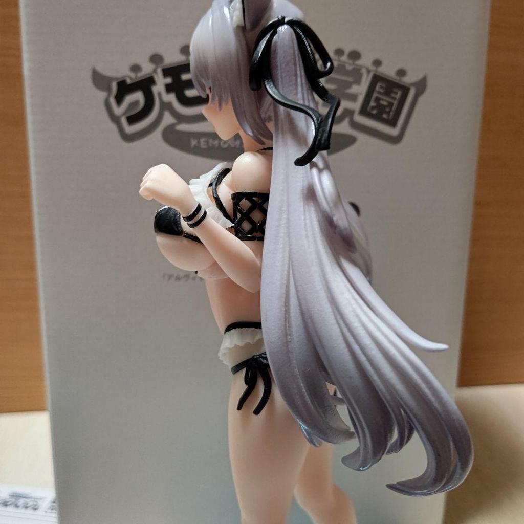 [USED] B'full 1/7 scale figure, Kemomimi Academy, Alvina, opened