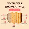 Household Bread Machine Toaster Bread Machine Breakfast Machine Black Automatic Export Toaster