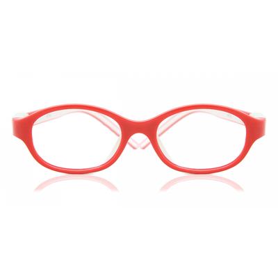 Full Rim Oval Matte Red Smartbuy Kids Vhonn K1d Fashion Kids Eyeglasses