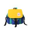 Fashionable Contrasting Color Canvas Backpacks For Boys And Girls Daily Outings