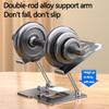Foldable 2-in-1 Laptop Stand Vertical Cooling  Bracket High Quality Tablet Stand  Office