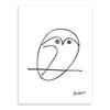 Nordic Minimalist Picasso Animals  Home Decor Nordic Canvas Painting Wall Art Figure Body Hand Posters and Print for Living Room No Frame