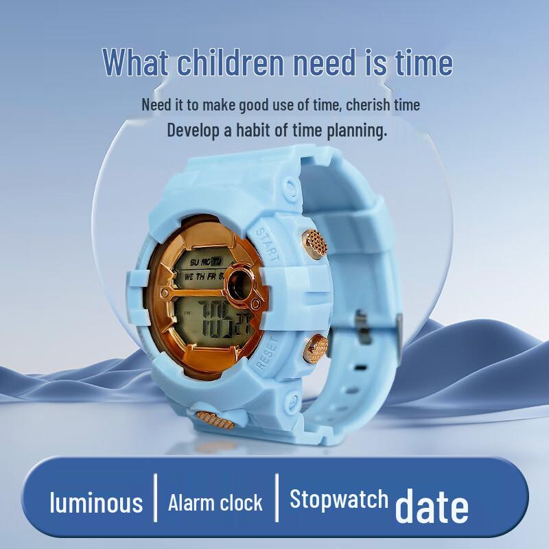 Newmine Children's Multi-function Waterproof Electronic Watch