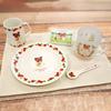 Jackie Glass Strawberry Check Made In 789156 "The Bears' School" Mug, Tableware, Goods, Sundries, Theme, Pattern, Japan,