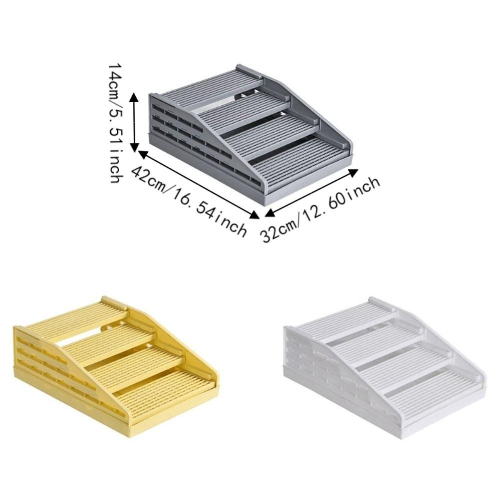 Waterproof Cat Litter Stair Non Slip Cat Litter Box Ramp Cat Litter Box Footrest Pet Toilet