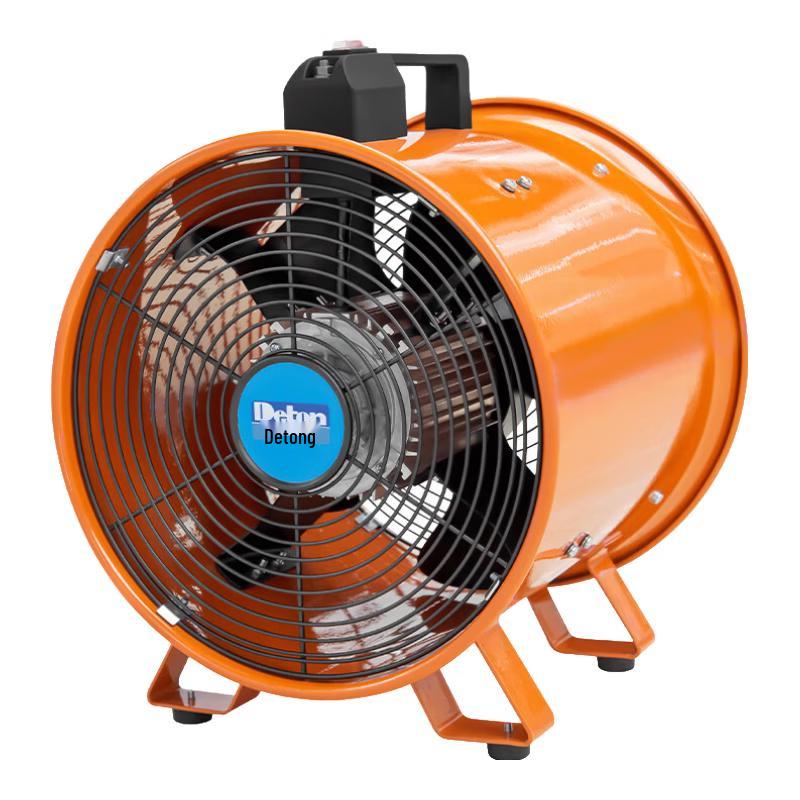 Detong Portable Axial Flow Industrial Ventilator Fan