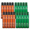 Floraland Change & Kopfhaut Haaramullen Set (Haar-Ampulle zur Veränderung + Kopfhaut-Haar-Ampulle) 10 Stück jeweils, 2 Stück 13ml