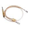 Groove Type Thermocouple 350mm Compatible with For Gas Patio Heater Features 4 8mm Terminal for Easy Connection