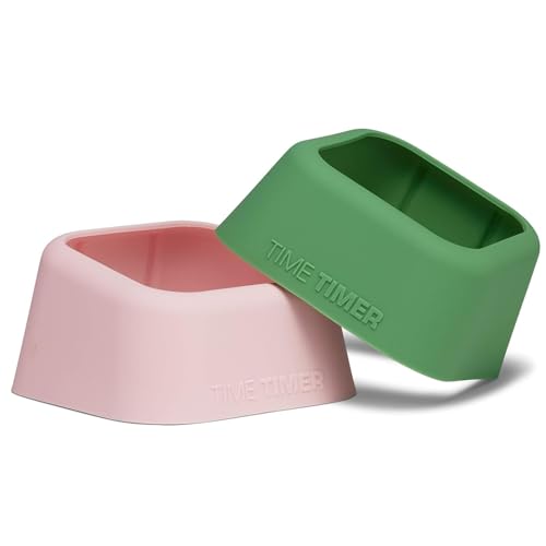 

TIME TIMER MOD Home Edition Time Timer Mod Exclusive Cover 2 Color Set Peony Pink & Fern Green TTMC2-PG-W Genuine Product