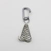 1Pcs Stainless Steel Fixed Tent Rope Buckle Wooden Hook Spring Wind Rope Outdoor Camping Octopus Rope Buckle Camping Deck Nail