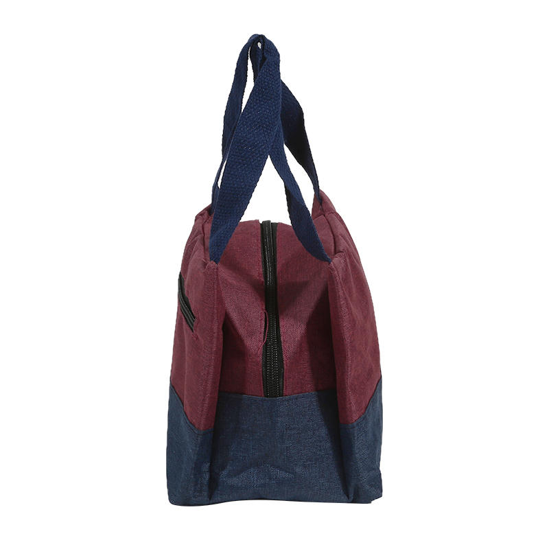 Large Capacity Bento Lunch Box Container Bag Multi-purpose Reusable Lunch Tote Bag for Office Picnic Travel