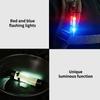 1Pc Mini Flashlight Outdoor Key Clip Cap Ambient Led Long Endurance Disaster Relief Emergency Small Light Pocket