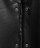 Lmood Monarch Leather Blouson Jacket Black