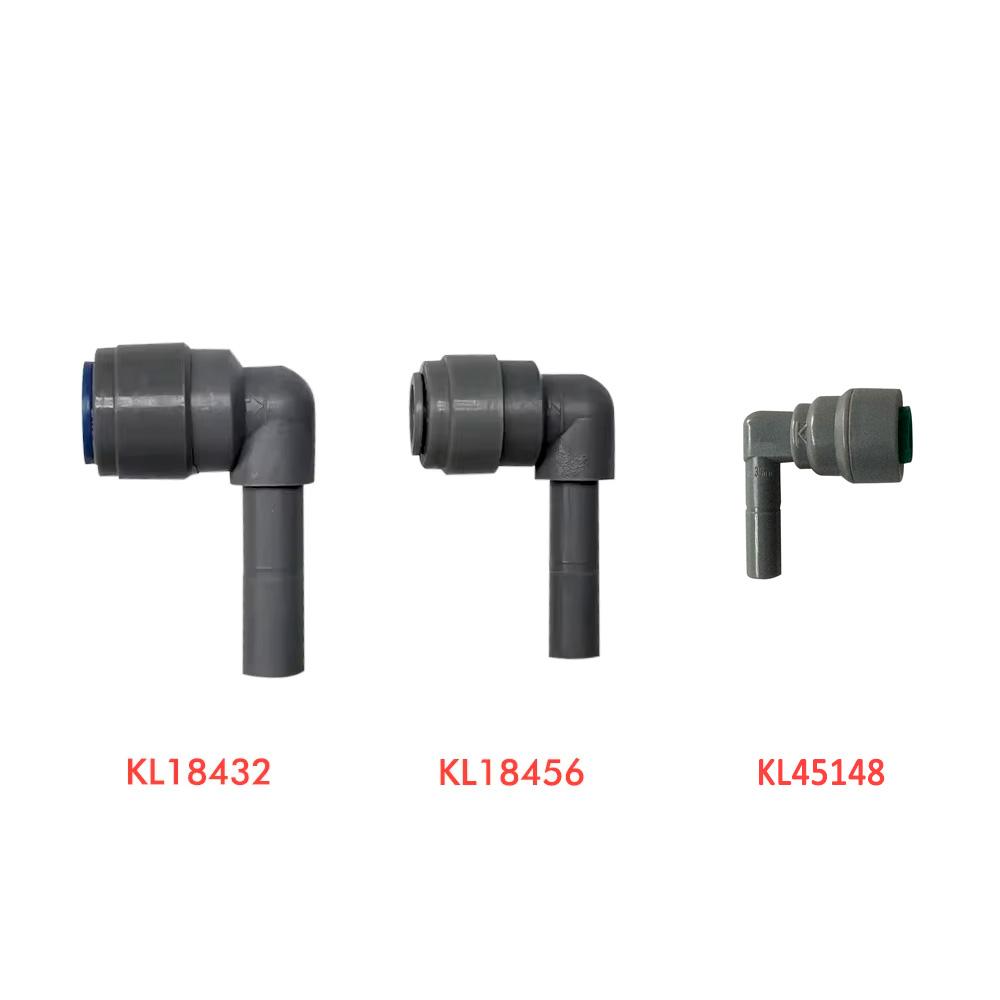 Kegland Barware Duotight/monotight 6.35/8/9.5mm Elbow Plastic Connector Beer Brewing Accessories Homebrew