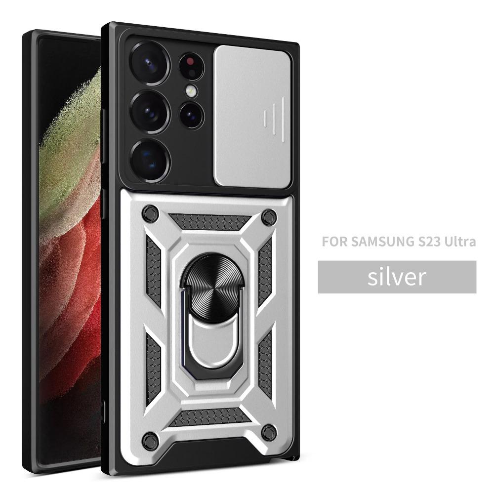 Militært panserbeskyttelsesdeksel for Samsung Galaxy S24 Ultra S23 S22 S21 Plus S20 Fe Note 20 Ultra 10 Plus Støtsikkert Fullt Beskyttelsesdeksel