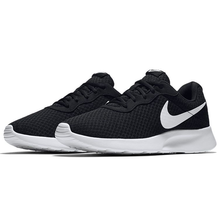 Nike Tanjun Black White Unisex Sneakers 812654-011