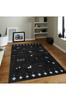 Rovigo Home Washable Printed Carpet RGHM0098-SD1057