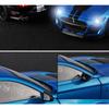 Large 1/18 Alloy Die-cast Ford Mustang GT500 Car Model Collection Ornaments Simulation Sound and Light for Boys Birthday Gift