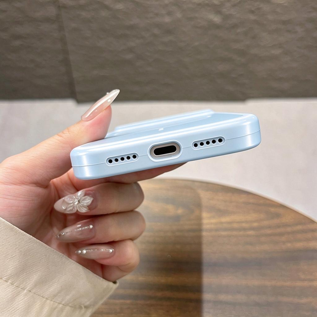 Luxury Liquid Silicone For Magsafe Magnetic Phone Case For iPhone 18 17 16 15 14 13 Pro Max Colorblock Shockproof Bumper Cover