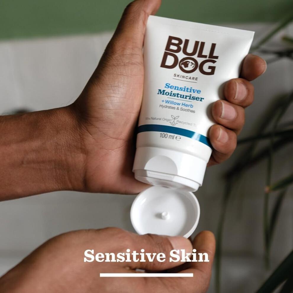 BULLDOG  Skincare for Men Sensitive Moisturiser FaceCream 100ml