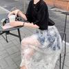 High Waist Safety Skirt Petticoat Long Mesh Underskirt Slips Dress  Decoration