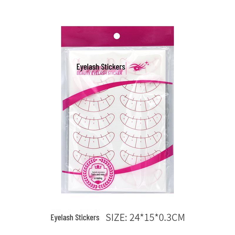 Waterproof Disposable Eyelash Extension Isolation Patches with Time-Delay Glue Stickers