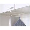 HEIAN SHINDO SPLUCE Hanging Shelf Towel Hanger, White, Weight Capacity: 0.1kg per Hanger x 3, SPH-2, Heian Shindo Kogyo