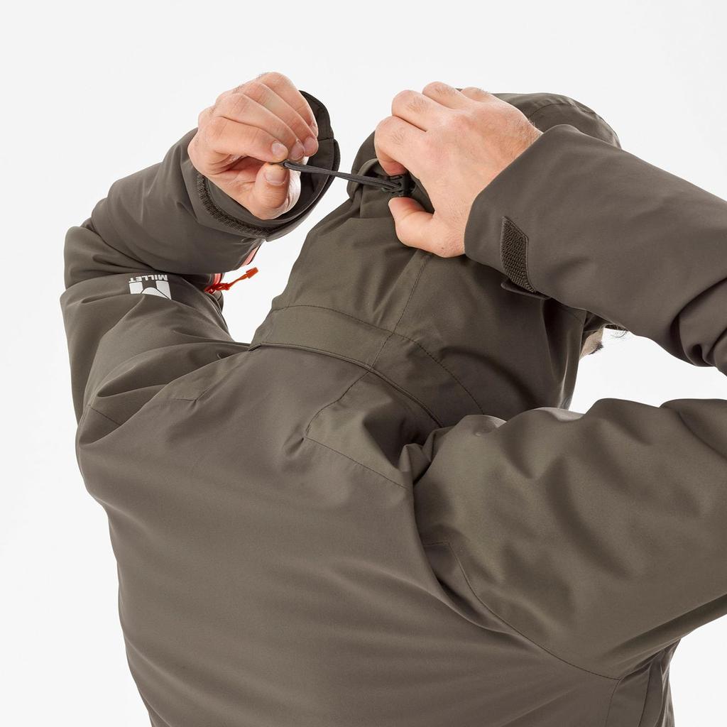 Millet Snowbasin Ski Deep Jungle Size M Jacket, MIV10198, Men's (New Logo),