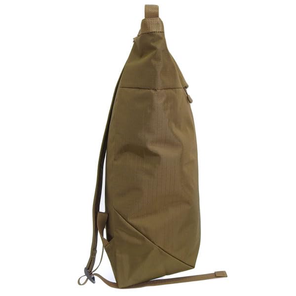 Montbell Bernina Pack 15 Backpack, Nylon, Men's and Women's, 1123904, A4 Compatible (Khaki (KH))