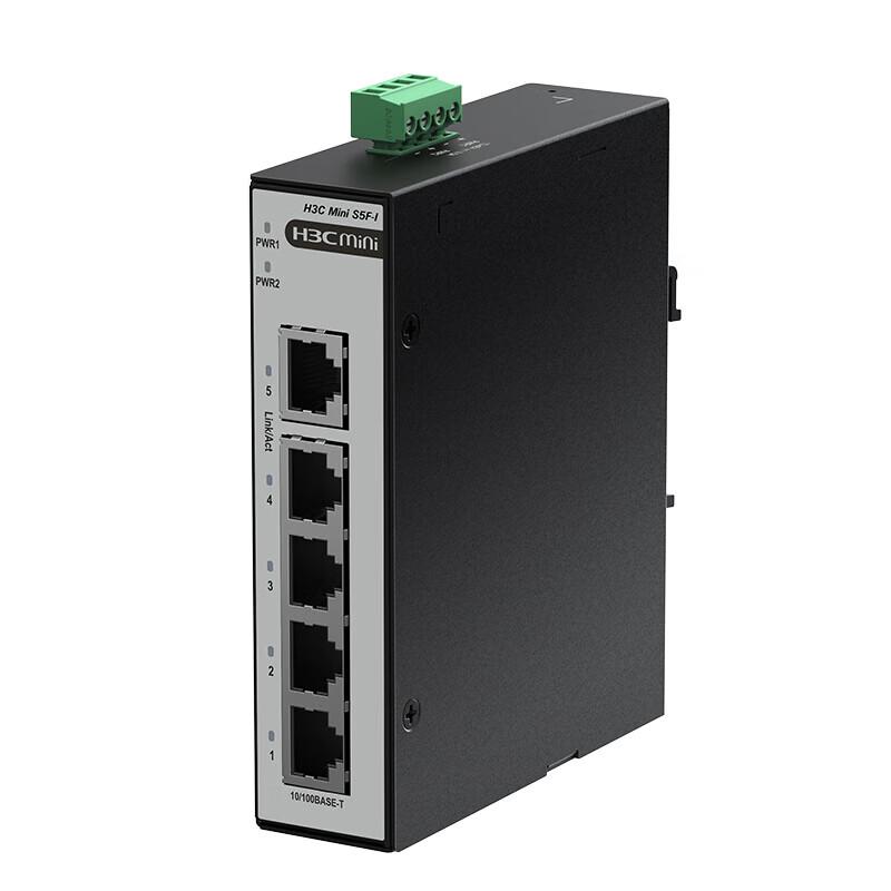 

H3C S5F-I Industrial 5-Port 100Mbps Ethernet Switch