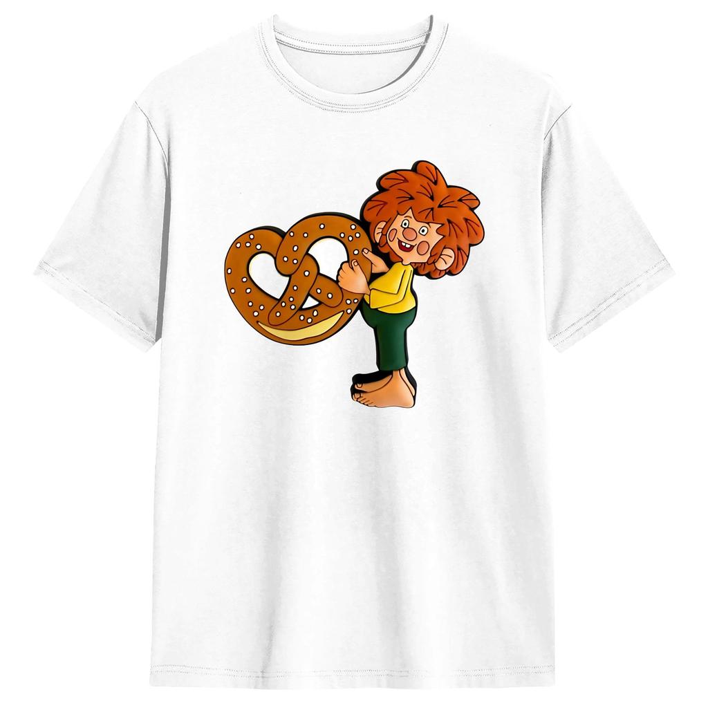PPumuckls T Shirt Summer Harajuku T Shirts Cotton ONeck XL XL XL Clothes ShortSleeve Vintage Tshirt