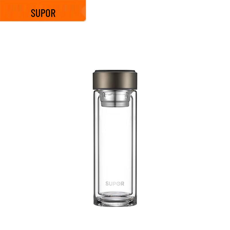 

SUPOR Simple Series Double-Wall Borosilicate Glass Cup