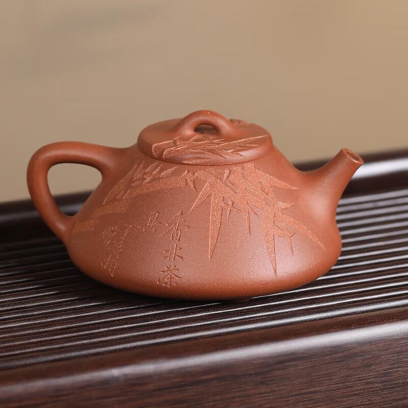 Bainian Liyong Yixing Zisha Handcrafted Gongfu Teapot
