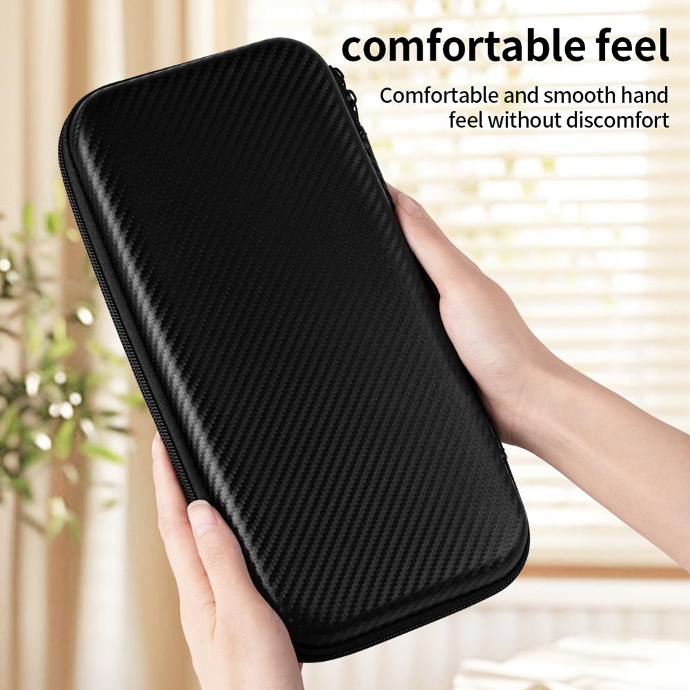 Portable Storage Bag Shockproof Handheld Game Console Case Anti-Scratch Hard Shell Storage Bag for Switch 2
