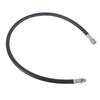 Medium Pressure Diving Hose PVC Carbon Fiber Woven Scuba Diving Medium Pressure Hose for 2nd Stage G
