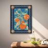 5D Diamond Painting Orange Full Drill Rhinestone Embroidery Cross Stitch Kits for Adults Home Decor Wall Art Gift