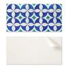 Self-Adhesive Vinyl Panel With Print 120x60 Cm Geometric Tile Patterns
