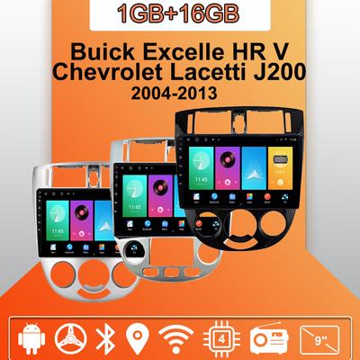 Radio samochodowe Android Auto Carplay Dla 10 Buick Excelle HRV Chevrolet 2004-2013 Odtwarzacz Multimedialny Jednostka Główna Stereo Nawigacja GPS BT WIFI 1+16GB