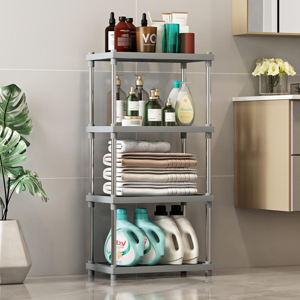 Bathroom Storage Storage Shelf Interspace Gap Shelf Kitchen Storage Shelf Rack Fridge Side Seam Finishing Rack