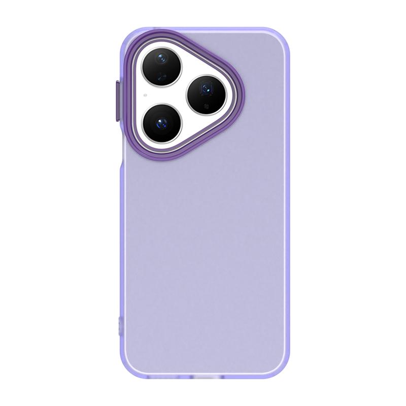 Anti-Drop Candy Color Case For Huawei Pura 80 Matte Transparent Case Huawei Pura 80 Ultra 80 Pro+ Cover For Huawei Pura 80 Case
